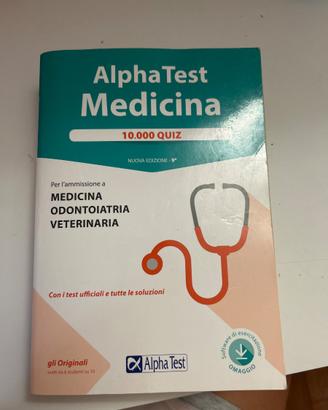 alpha test medicina