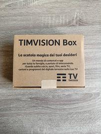 TIMVISION Box – Android TV 4K