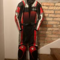 Tuta divisibile donna taglia 44 Dainese.