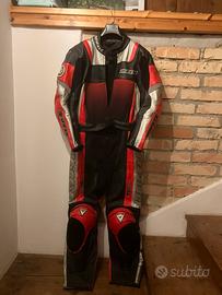 Tuta divisibile donna taglia 44 Dainese.