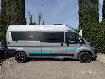 LAIKA Ecovip 600 Performance Campervan
