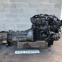 Motore cambio Ssangyong Kyron 06 1998CC TD 664950