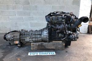 Motore cambio Ssangyong Kyron 06 1998CC TD 664950