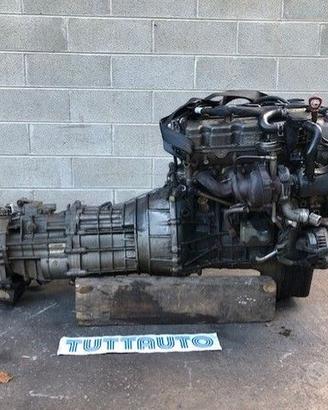 Motore cambio Ssangyong Kyron 06 1998CC TD 664950