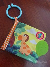 libro bambini bagnetto chicco impermeabile water c