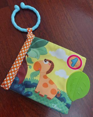 libro bambini bagnetto chicco impermeabile water c