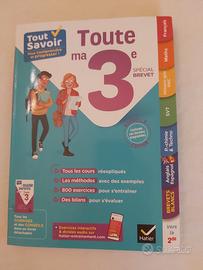 Libro Toute ma 3è . spécial Brevet