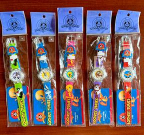 Lotto Orologi Looney Tunes 1998