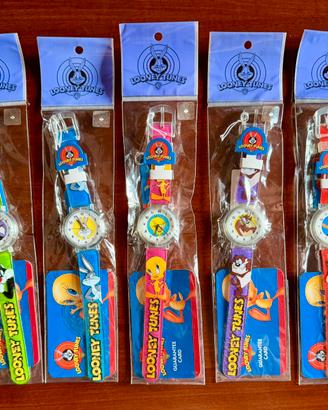 Lotto Orologi Looney Tunes 1998