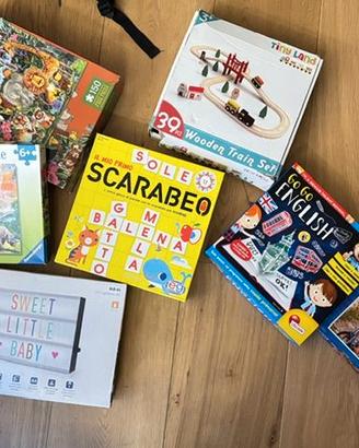 box di giochi