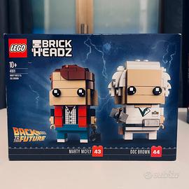 Lego Brickheadz 41611 Back to the Future NUOVO