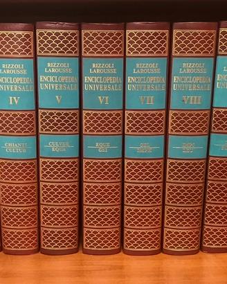 Enciclopedia universale Rizzoli Larousse