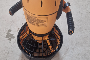 Scooter marino elettronico 24 volt Litio