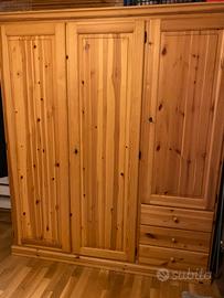 Armadio legno