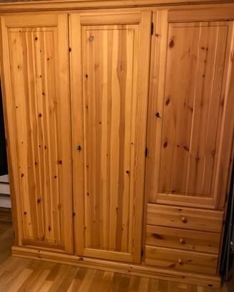 Armadio legno