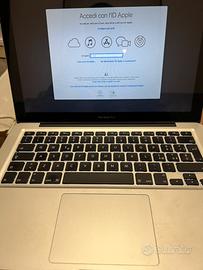 Macbook pro 13 metà 2012
