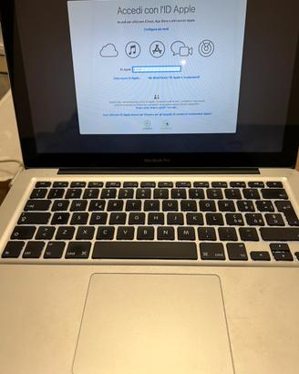 Macbook pro 13 metà 2012