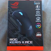 Mouse Asus Rog Keris II Ace gaming