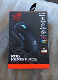 Mouse Asus Rog Keris II Ace gaming