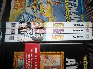 MANGA MABOROSHI PANTY COMPLETO ( GO NAGAI )
