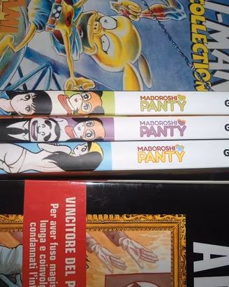 MANGA MABOROSHI PANTY COMPLETO ( GO NAGAI )