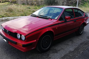 Alfetta gtv gran prix