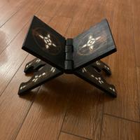 Portariviste con intarsi in madreperla