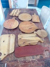 Set Taglieri Legno