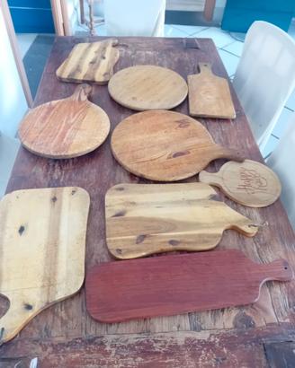 Set Taglieri Legno
