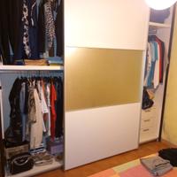 armadio con porte scorrevole