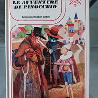  "Pinocchio" di Collodi edizione Mondadori 