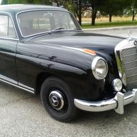 Mercedes 220 A Ponton 1955 eleggibile Mille Miglia
