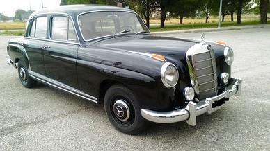 Mercedes 220 A Ponton 1955 eleggibile Mille Miglia