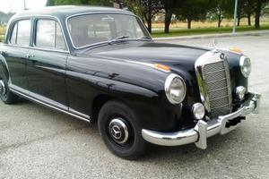 Mercedes 220 A Ponton 1955 eleggibile Mille Miglia