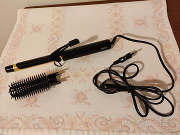 Imetec top style arricciacapelli con spazzola 