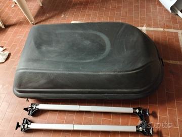 Box tetto e barre in alluminio  Mokka