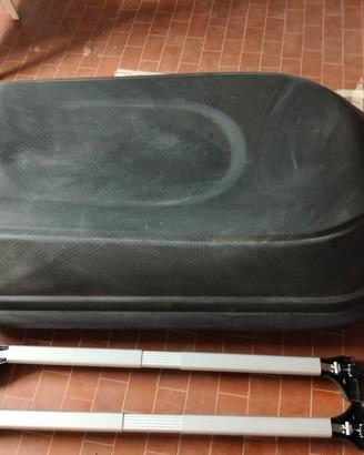 Box tetto e barre in alluminio  Mokka