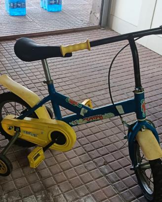 bicicletta con rotelle, ritiro a mano a Messina
