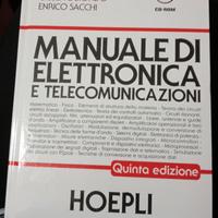 LIBRO MANUALE ELETTRONICA E TELECOMUNICAZIONI 