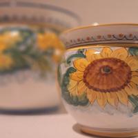 Vasi caspò in ceramica