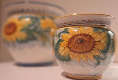 Vasi caspò in ceramica