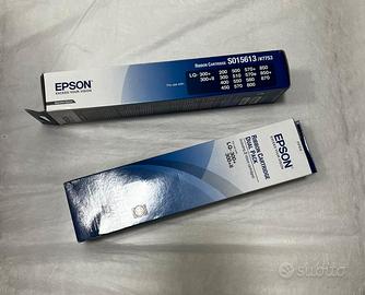 Toner  Stampante aghi epson ribbon cartr. s015613