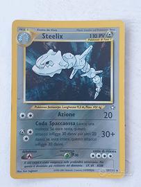 Carta Pokemon-Steelix 15/111 Neo Genesis Italiano