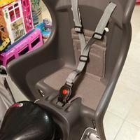seggiolino bici posteriore Polisport 