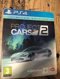 Project Cars 2 limited edition steelbook ps4