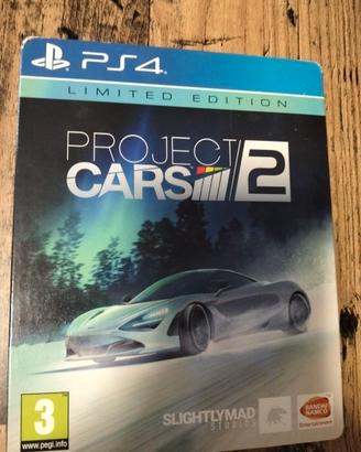 Project Cars 2 limited edition steelbook ps4