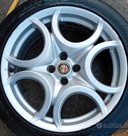 KIT 4 CERCHI LEGA 17" ALFA MITO