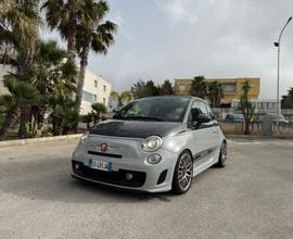 Abarth 500 C 1.4 Turbo T-Jet MTA Bicolore