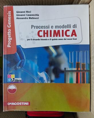 Processi e modelli di chimica