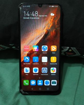 Huawei Y6P 64GB smartphone funzionante